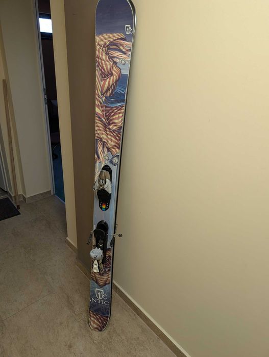 Freeride ски Icelantic Shaman 173 + Salomon Автомати