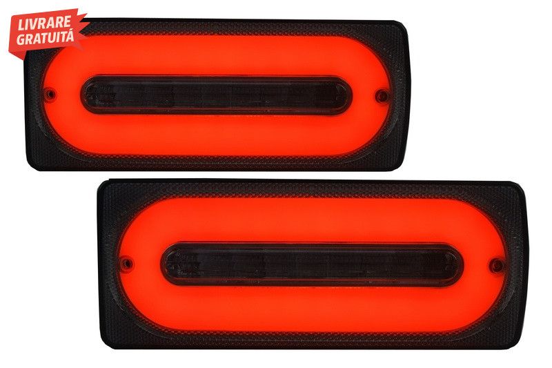 Stopuri Full LED Mercedes G-Class W463 (1989-2015) Semnal Dinamic Secv