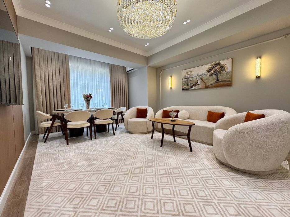 Срочно продаётся 4 ком Новостройка ЖК Poytaxt Residence