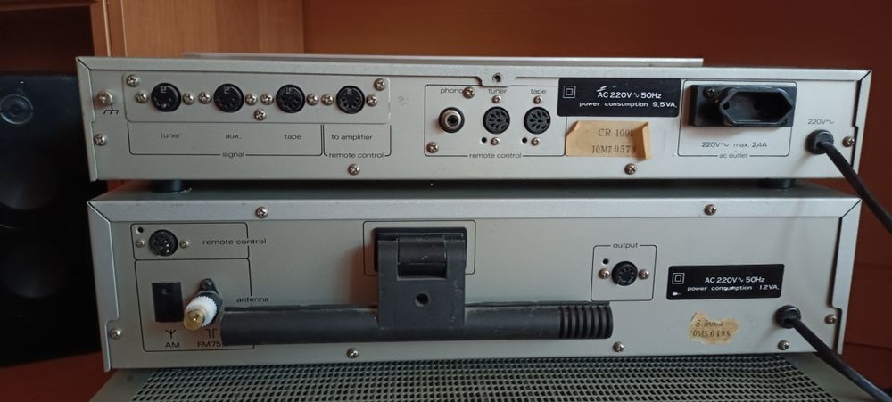 Linie audio Thomson identic Nordmende sau Continental