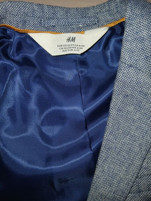 сако размер 4-5 г. H&M