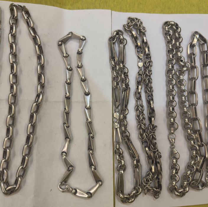 Сребърни ЛАНЦИ! НОВИ