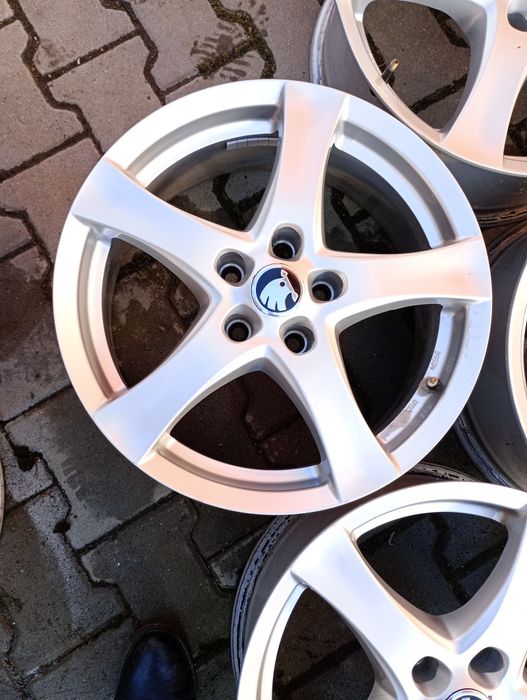 4 jante 5x112 R17 Skoda Octavia 2 3 4 superb karoq kodiaq Yety
