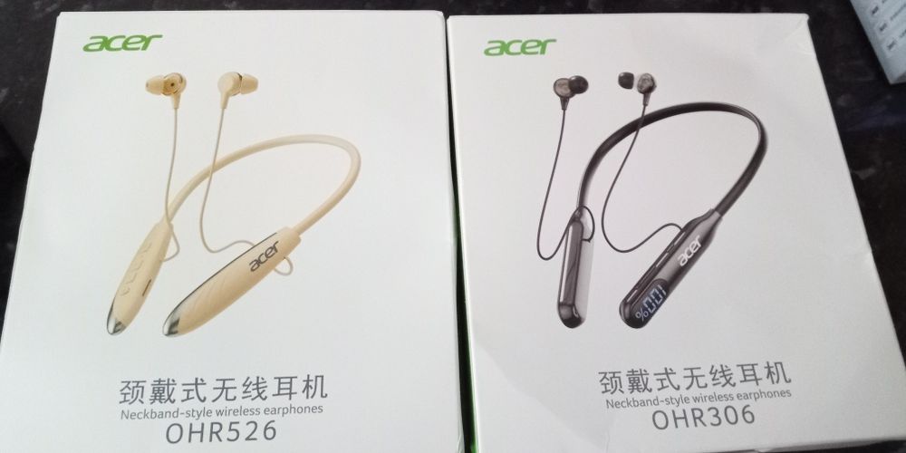 Bluetooth наушники Acer