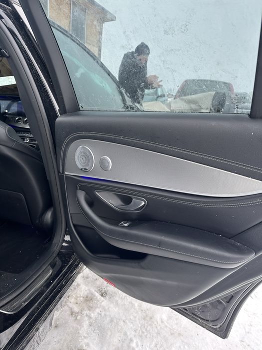 Mercedes E class Avariat