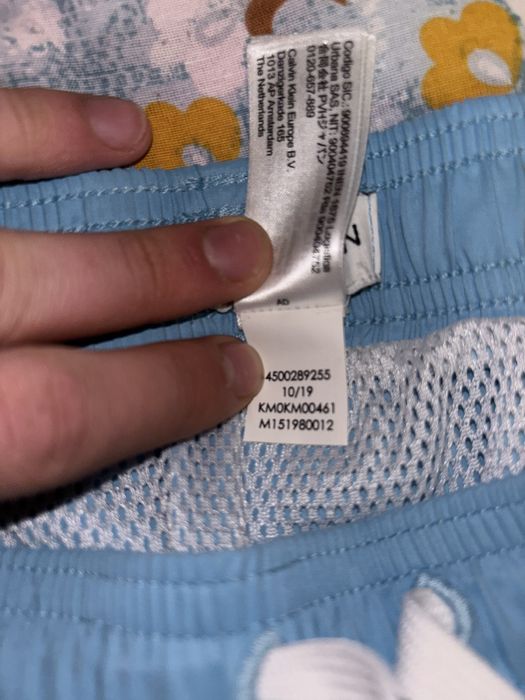 Şorturi de baie Calvin Klein