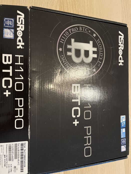 Placa de baza ASRock H110 Pro