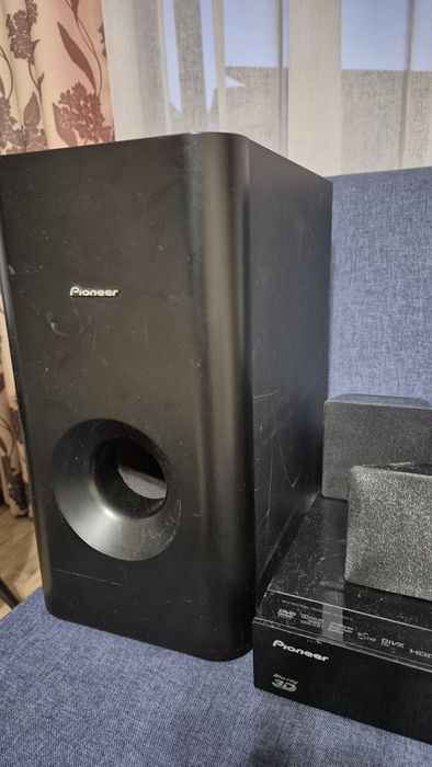 Vand sistem blue ray Pioneer vx80212, cu sistem audio 5.1