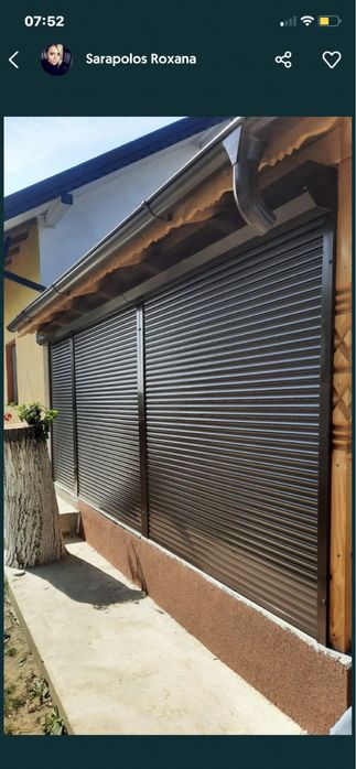 Rulouri si usi de garaj