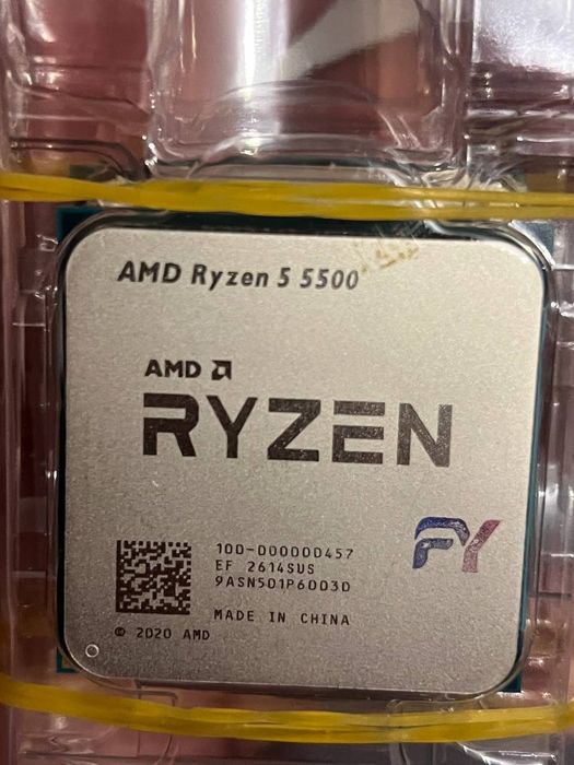 Ryzen 5 5500 6ядерный процессор