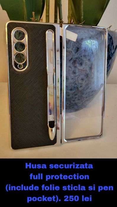 Husa Z FOLD 3 (cu pen pocket)