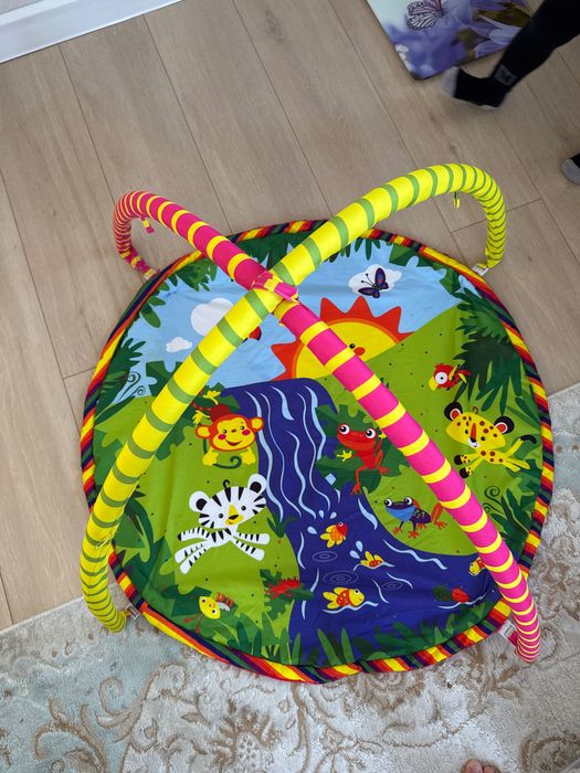 Развивающий коврик