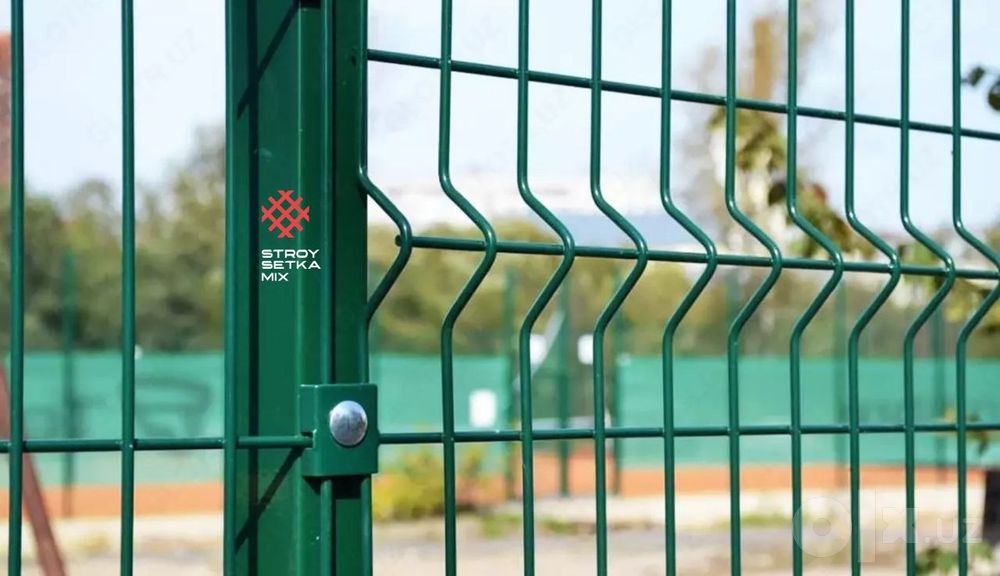 Еврозабор сетка 3д сварная yevrosetka evro zabor ishlab chiqaruvchidan
