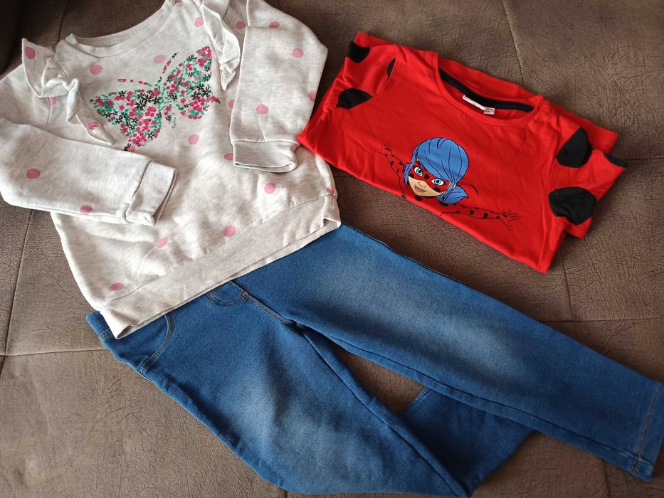 Лот детски дрешки 98/104