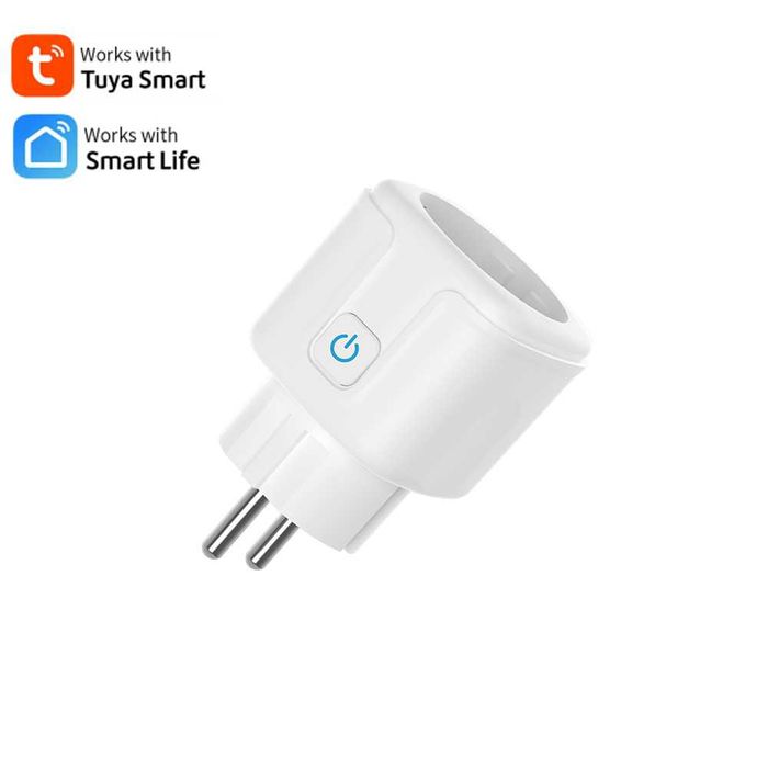 Priză inteligentă WiFi 20A – Monitorizare consum – Smart Life / Tuya