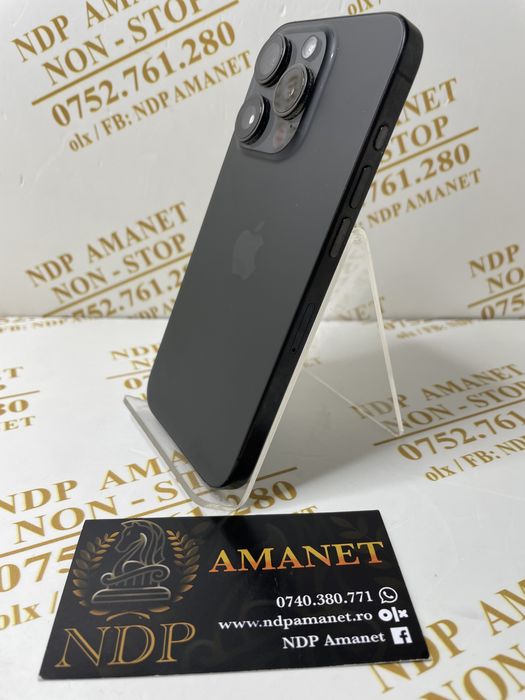 NDP Amanet Braila Iphone 15 Pro 128gb (43108)