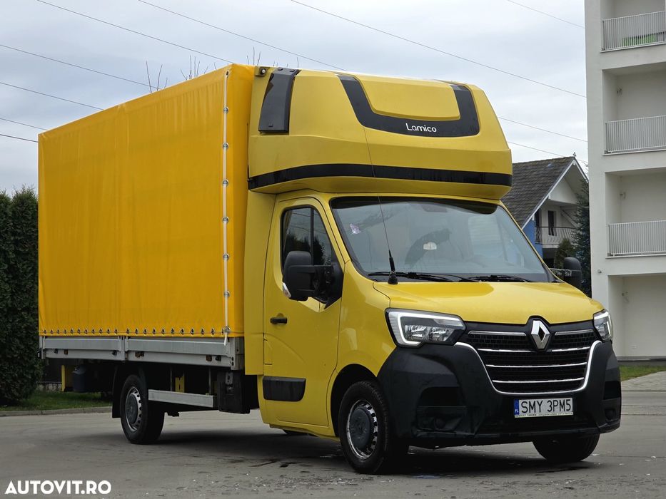 Renault Master 10 Europaleti an 2022 RAR la cerere