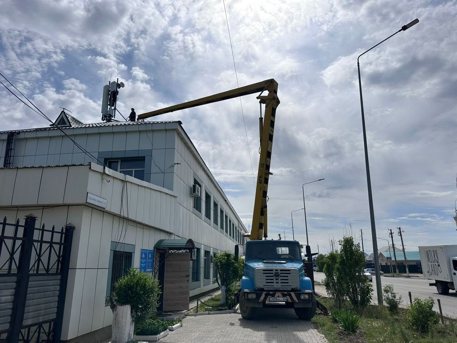 Услуги автовышки
