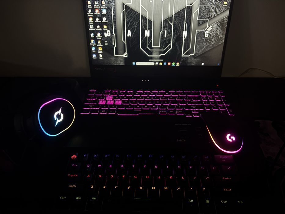 ASUS TUF I5 rtx 3050 ssd 16 gb