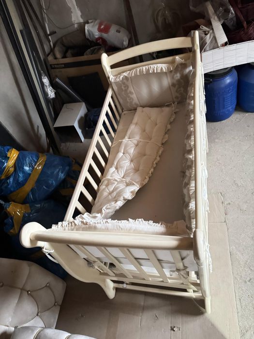 Детский манеж кровать