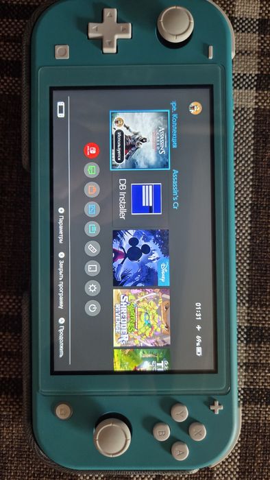 Nintendo switch lite