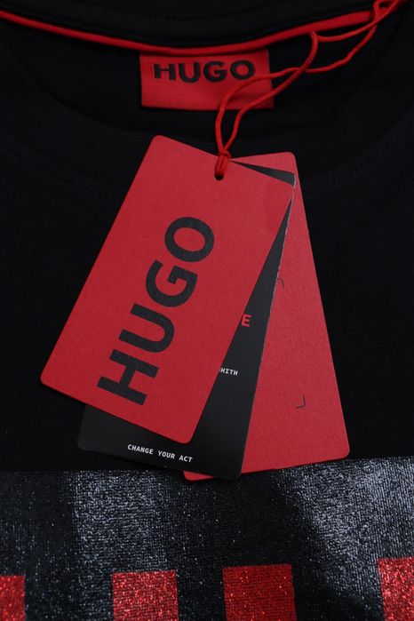 Оригинални тениски Hugo Boss S M L XL XXL  Бос