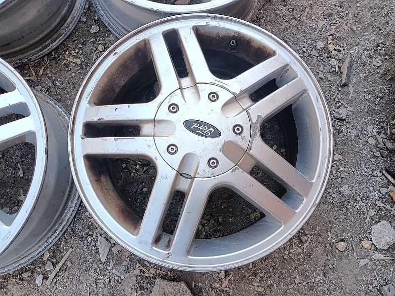 Продам оригинальные легкосплавные диски "Ronal" на Ford.
