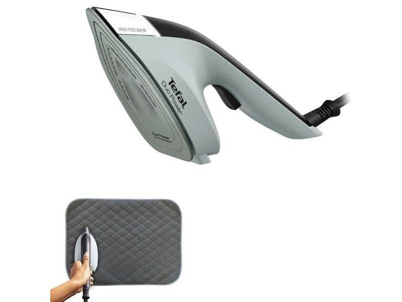 Уред за Гладене с Пара и Ютия 2 в 1 Tefal Duo Power JF4031E0