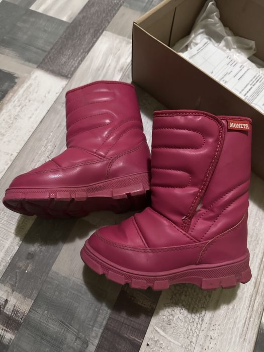 Детски топли зимни боти номер 27