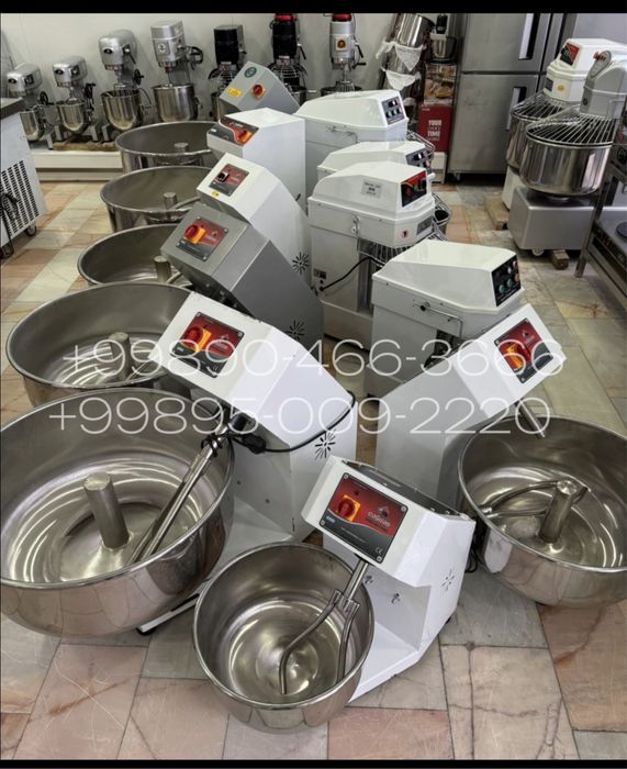 Тестомишалка 10-50 кг 220/380в