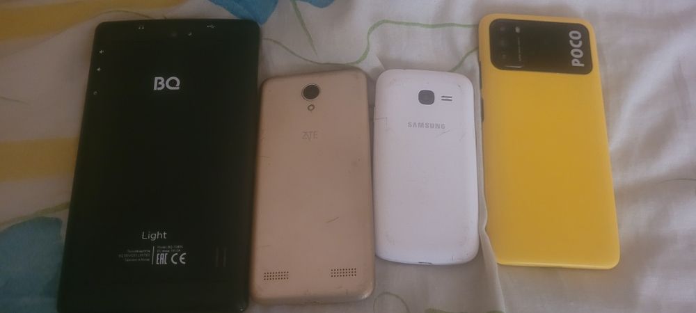 Телефоны на запчасти