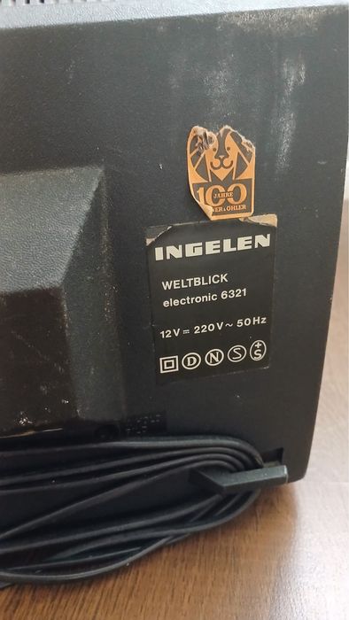 Televizor de colectie