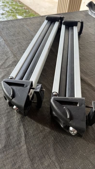 Suporti auto  6 schiuri pentru bare transversale