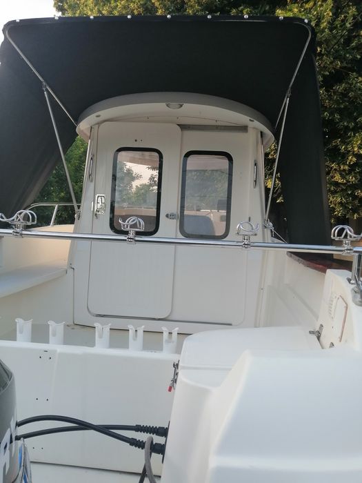 Barca quicksilver pilothouse