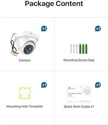 Нова Куполна CCTV камера Loocam 2MP 1080P IR IP66 за видеонаблюдение