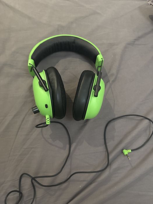 Caști cu fir gaming razer blackshark v2 x
