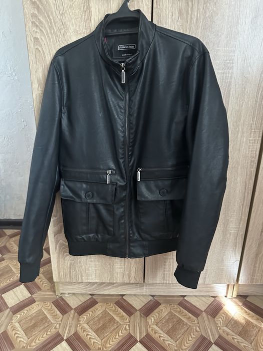 Продам кожаную куртку