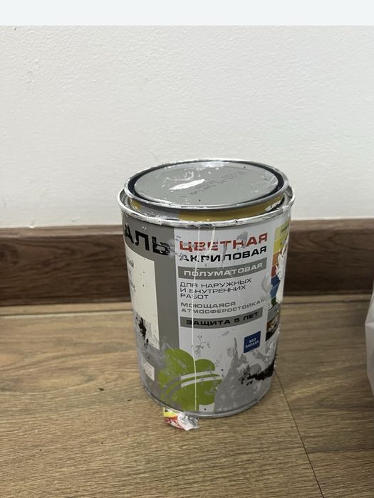 продам краску белую