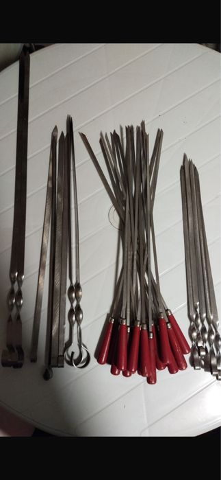 Шампуры разных размеров