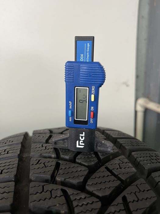 Оригинални джанти 17 цола 5х112 за Ауди Кю5 със зимни гуми 235/65/17