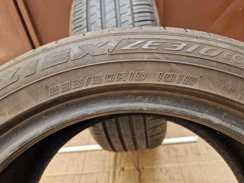 2 Falken R18 235/50
летни гуми
DOT5118