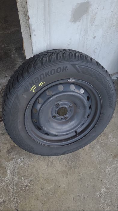Anvelope Iarna Hankook, 185/65 R15 88T, SET 4 x buc. + jante de tabla