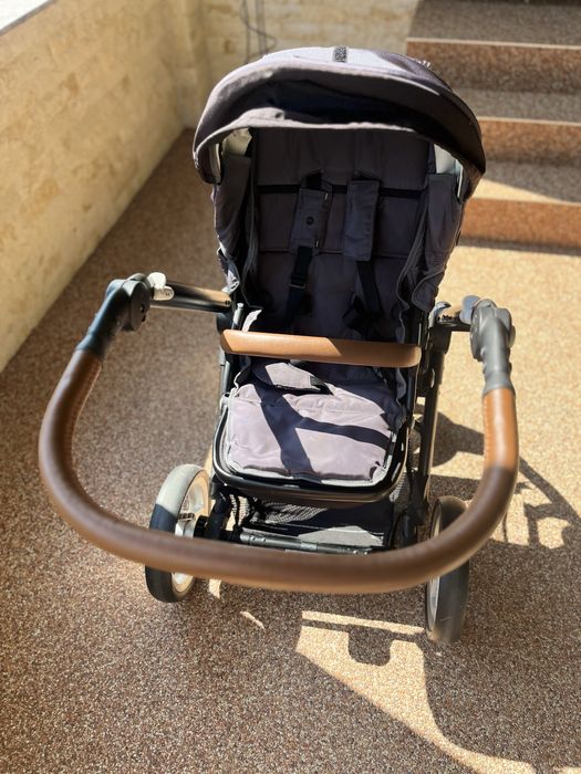 Vând cărucior Urban Nomad. Țara de origine Belgia. Puțin utilizat.