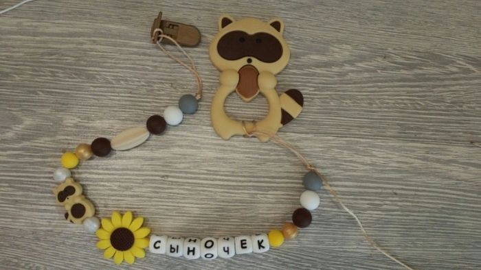 Прорезыватели с грызунком