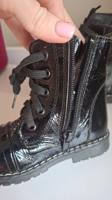 Зимние ботинки мальчику или девочке. Tiflani 23р.