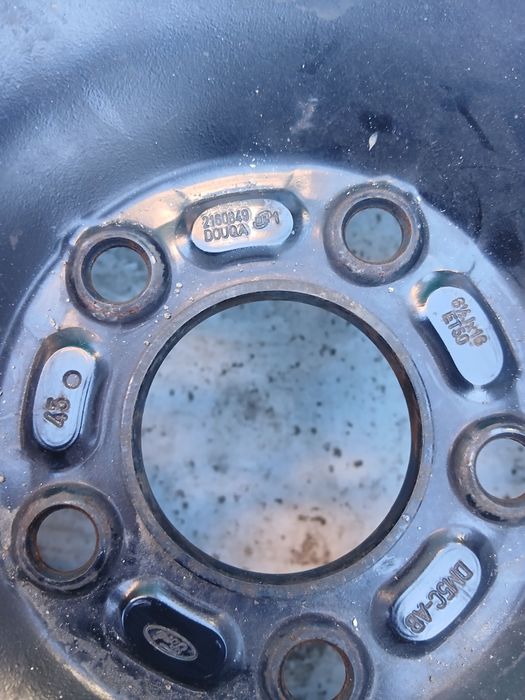 Железни джанти 16 цола