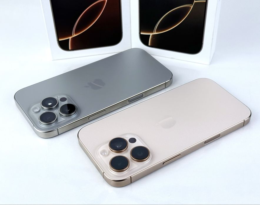 НОВ! Apple iPhone 16 Pro 128GB Natural / Desert Гаранция!
