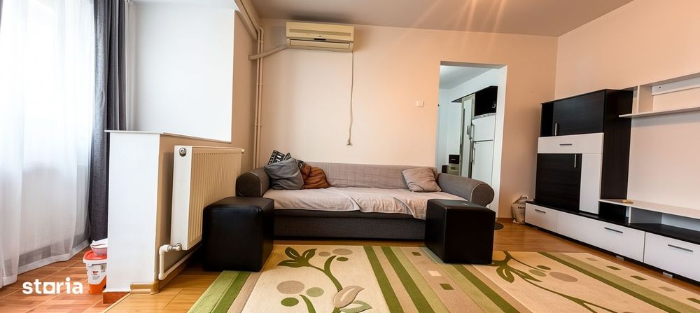 Apartament 2 camere, Tomis Nord, bloc 2, etaj 4, centrală proprie