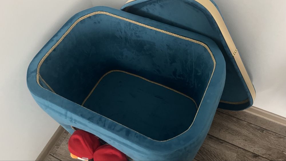 Продам детский сундук и корзину