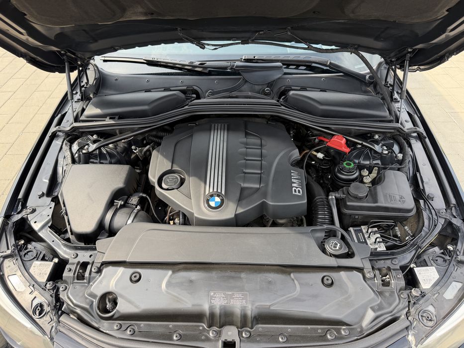 BMW E60 Facelift M Packet